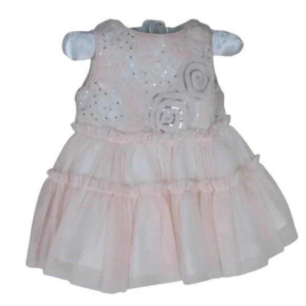 Pippa & Julie Sequin Tutu Baby Dress